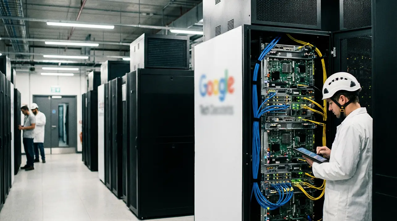 谷歌TPU挑战英伟达AI硬件霸主地位