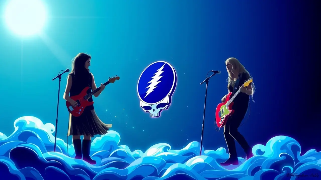 Grateful Dead pays tribute to former singer Donna Jean Godchaux.