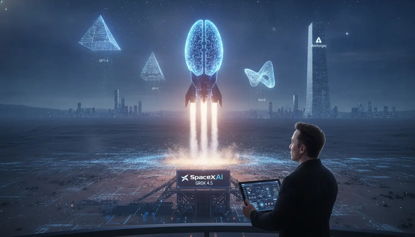 Grok 4.5 Intensifies Race for Top-Tier Large Language Model Performance