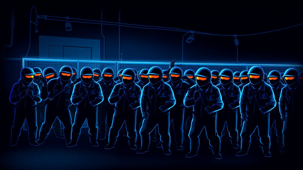 Guatemala enacts strict anti-gang legislation during political turmoil.