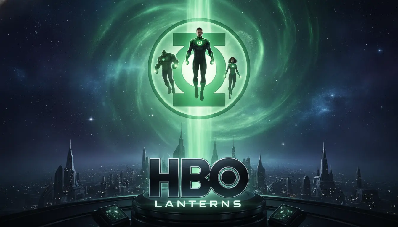 HBO Desvela 'Linternas' en Medio de Altos Riesgos para el Revitalizado Universo DC
