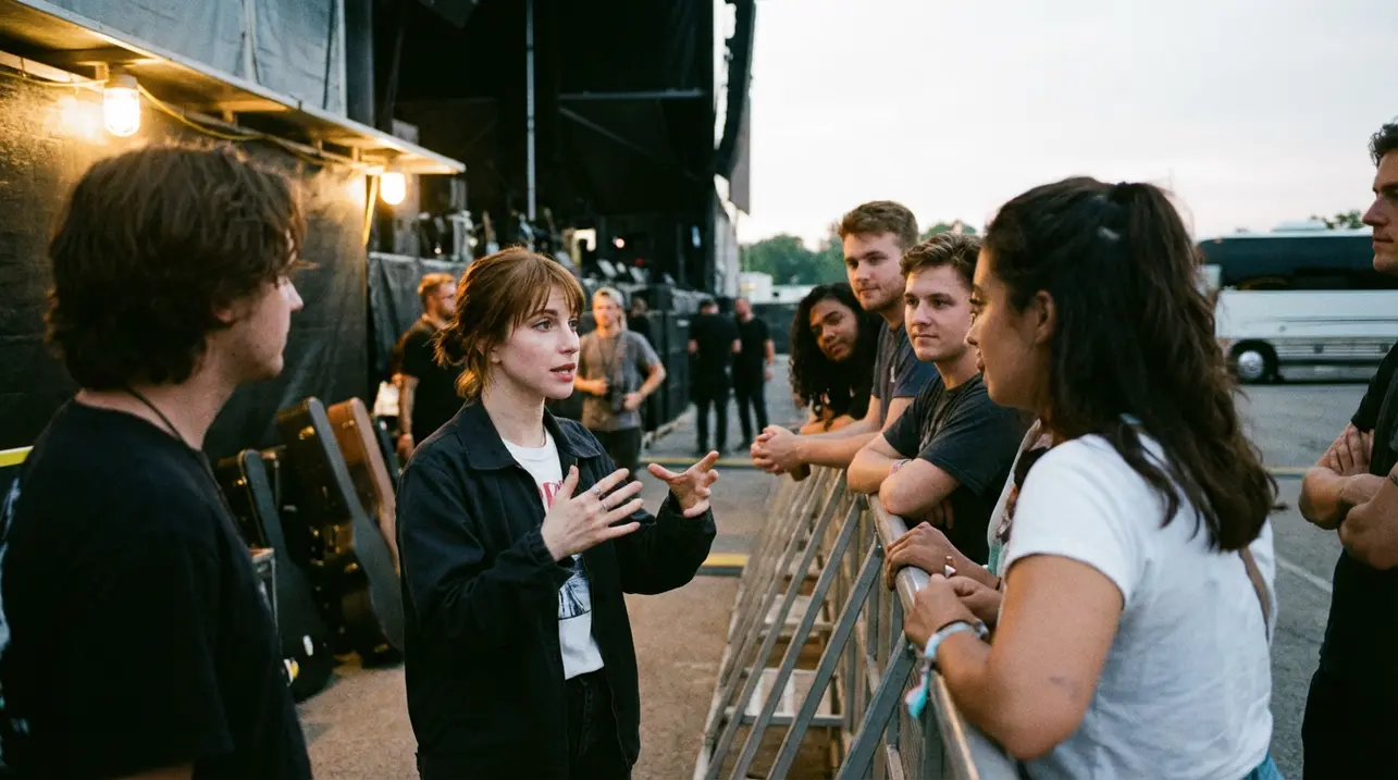 Hayley Williams diz a racistas e sexistas que eles não são bem-vindos na turnê