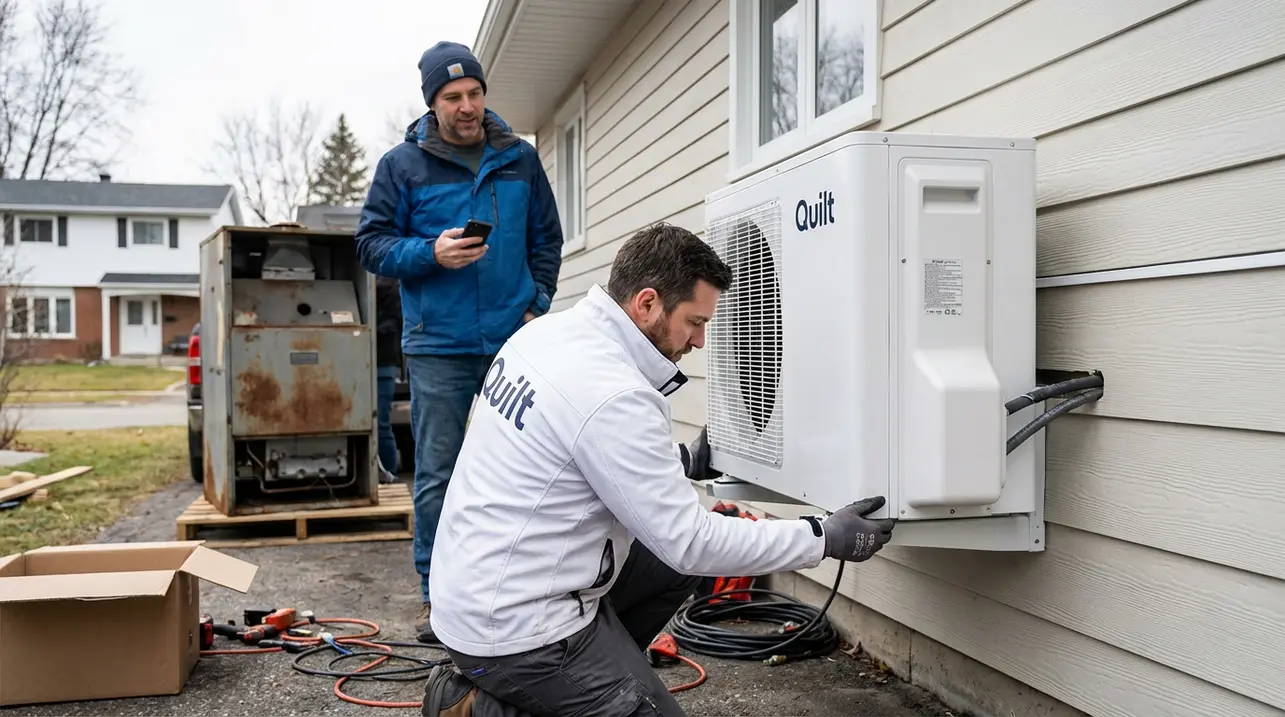 Heat pump startup Quilt raises $20M to expand sales operations.