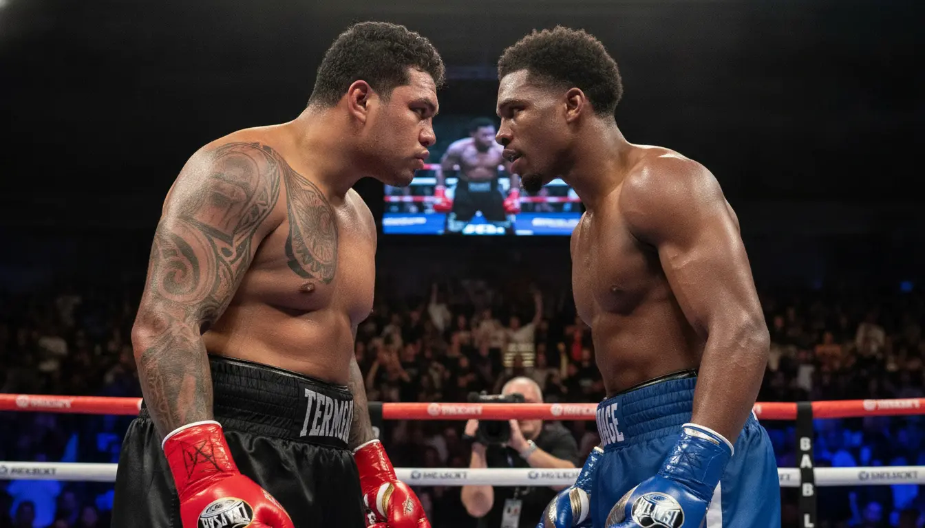 Los contendientes de peso pesado Teremoana Teremoana y DeAndre Savage se preparan para un enfrentamiento definitorio