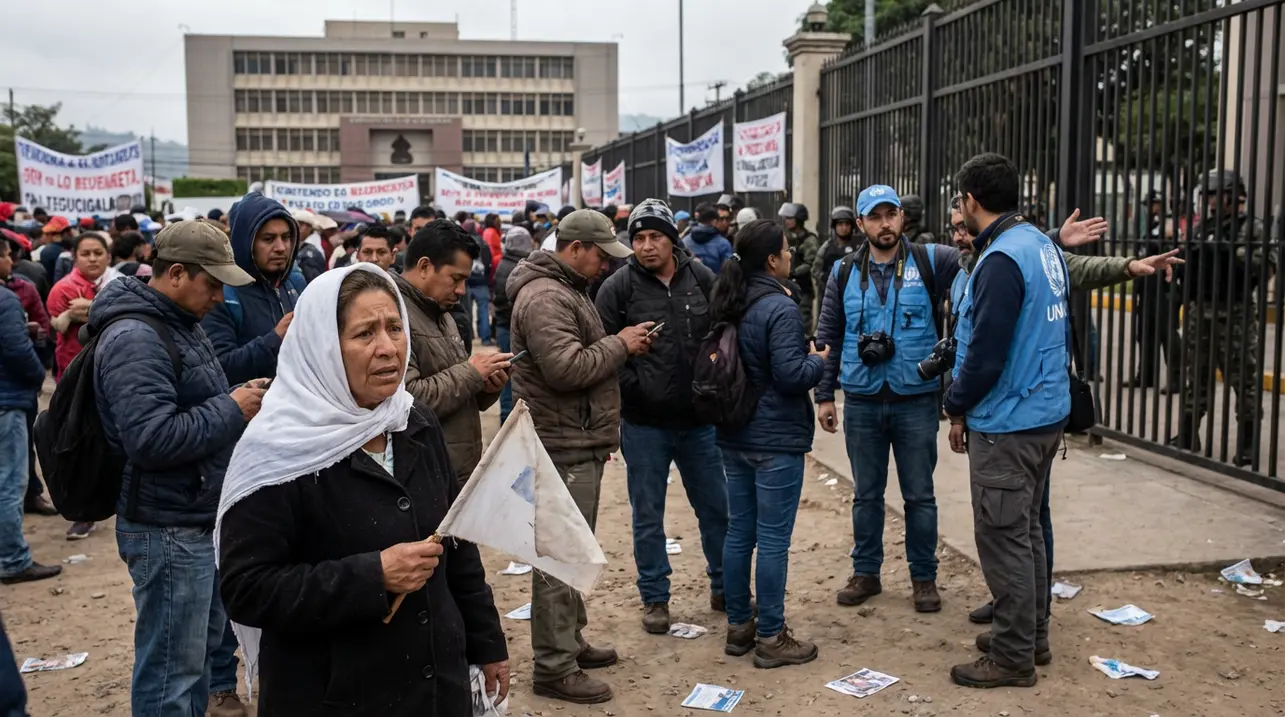 洪都拉斯总统选举结果因欺诈指控而延迟公布