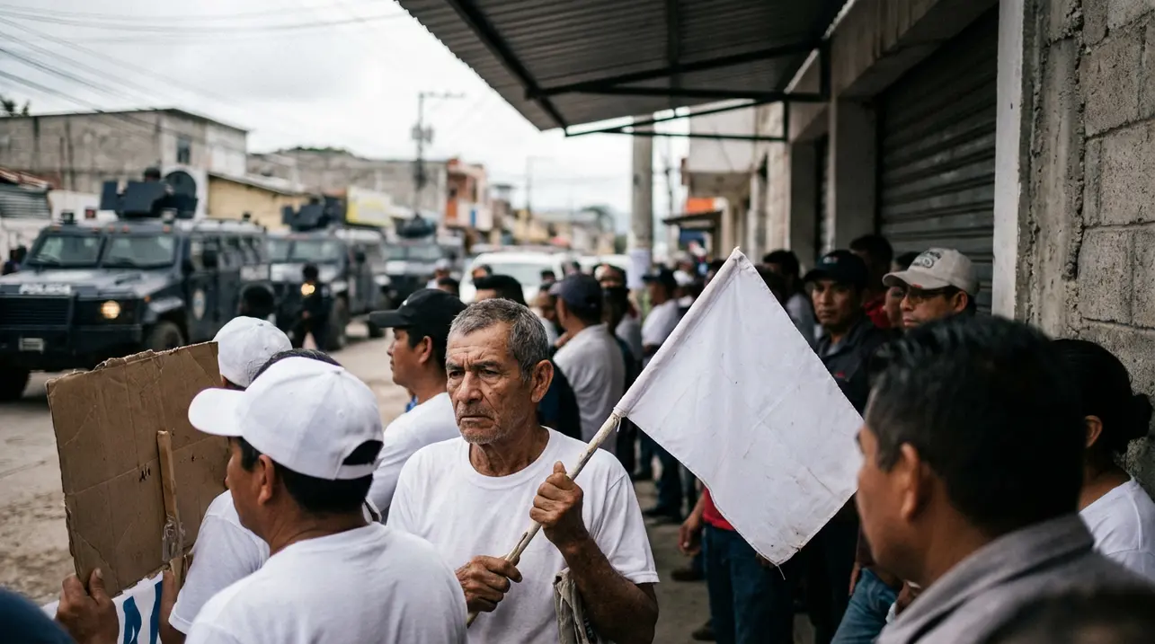 洪都拉斯总统选举因欺诈指控陷入僵局