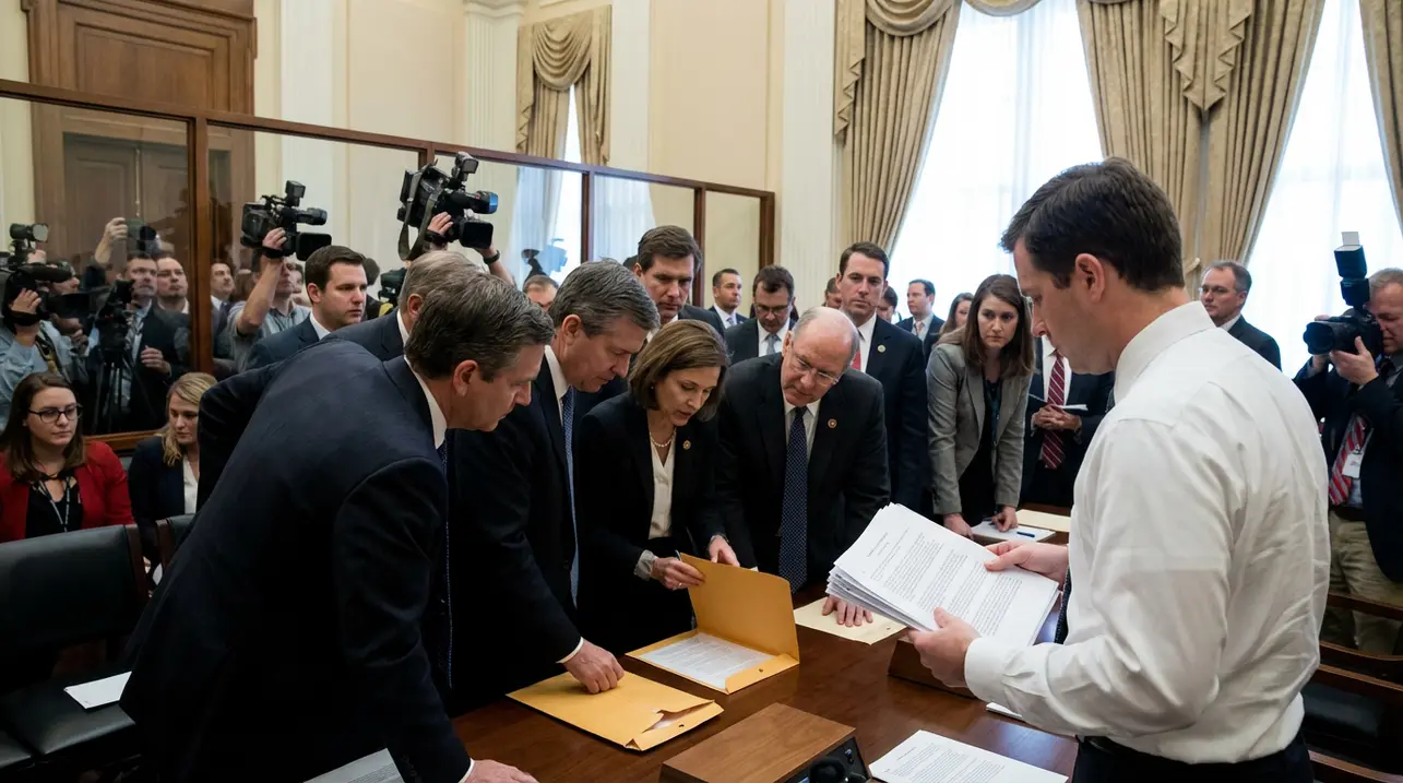 House Committee Obtains Epstein Photos Featuring Trump and Clintons