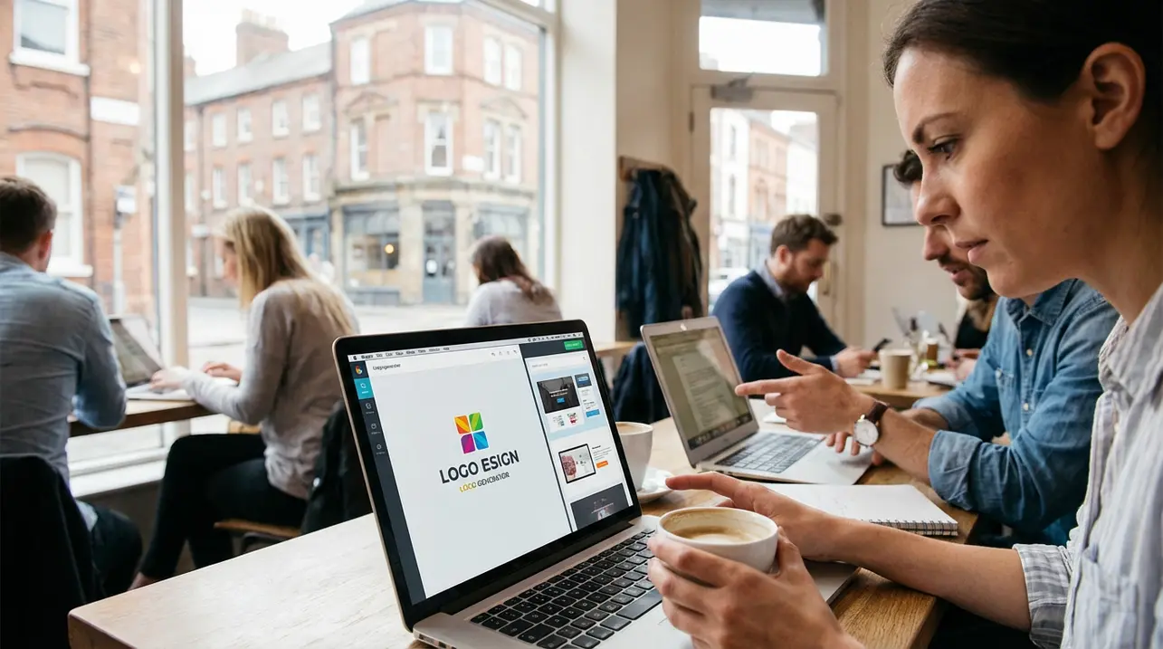 AI设计工具如何帮助小企业更快建立品牌