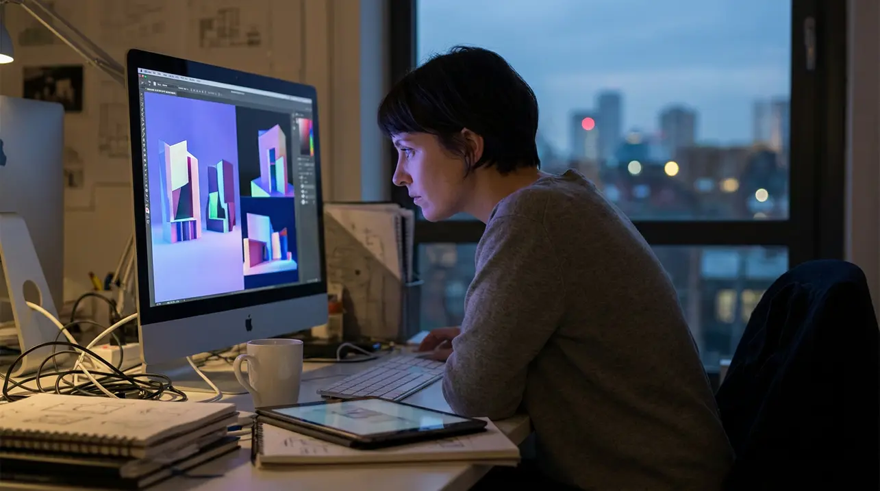 Franki Domino如何运用AI创造新的美学宇宙