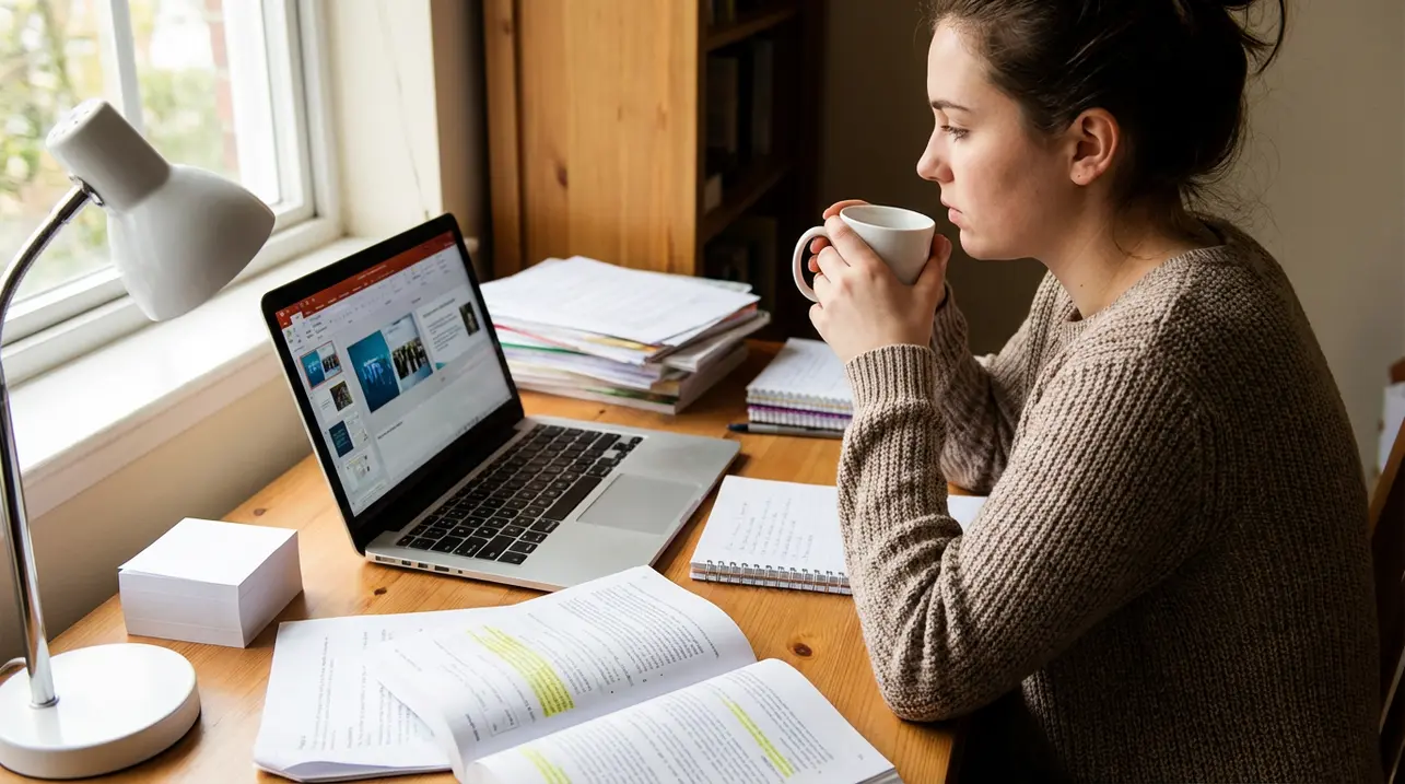 NotebookLM's Slide Deck Generator: An AI-Powered Study Partner for Visual Learners