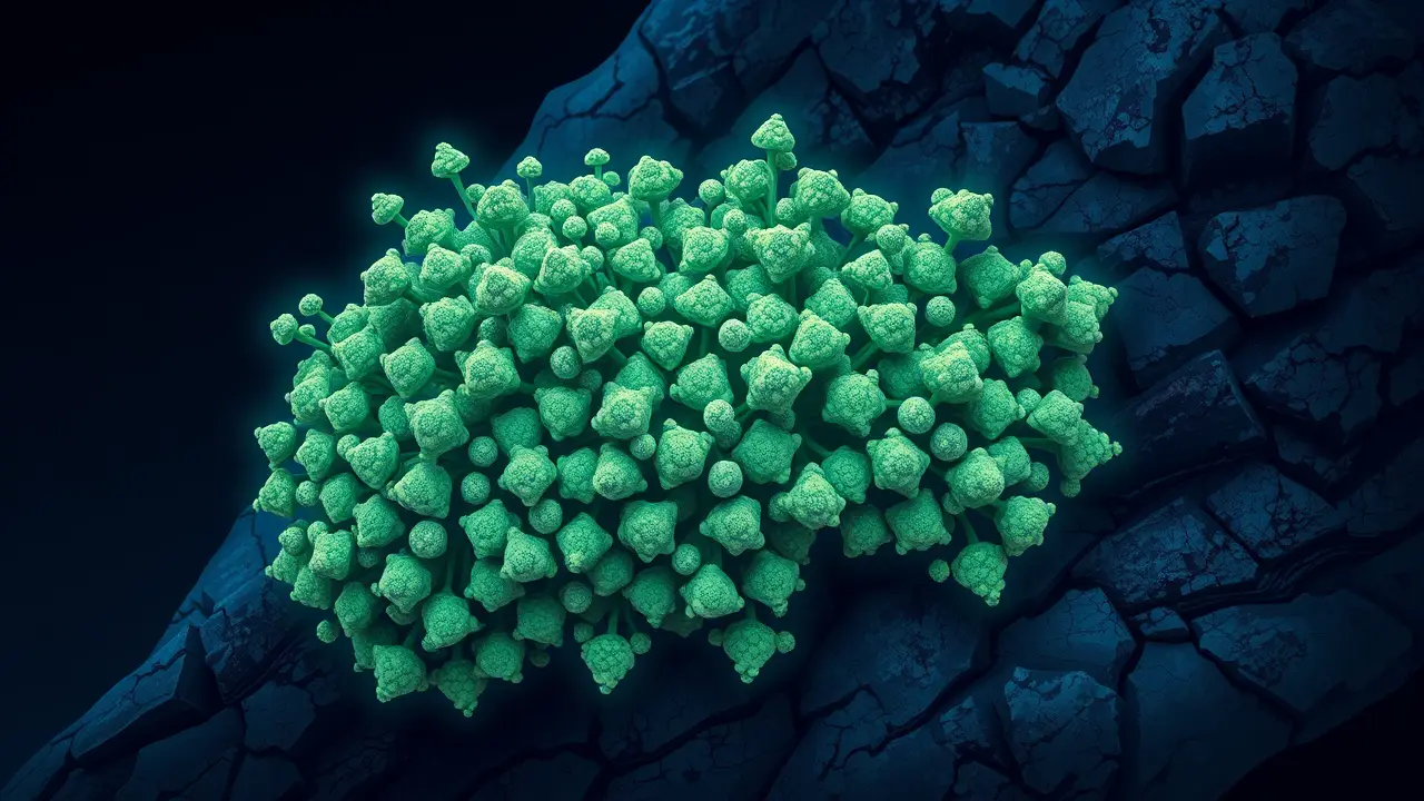 How Lichens Teach Resilience and Adaptation to Humans.