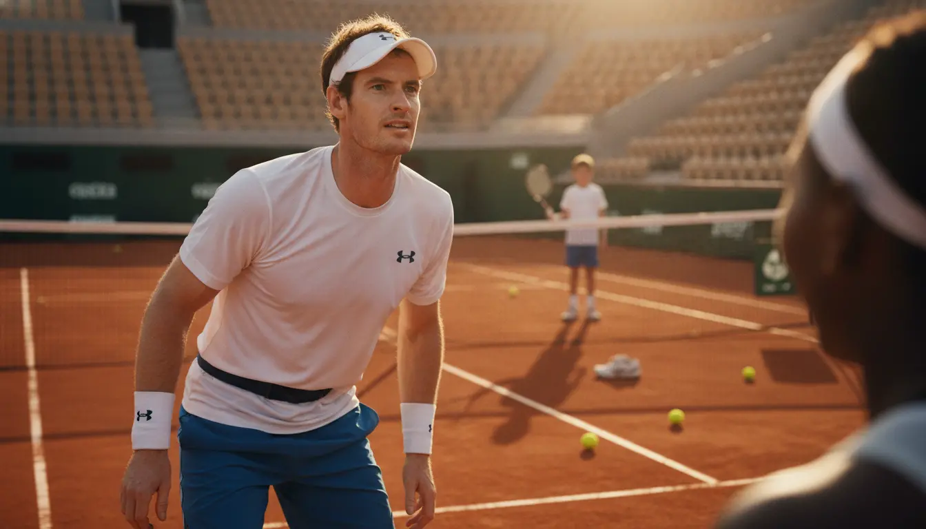 How Murray was tempted back to tennis - and would he ever do a Serena?