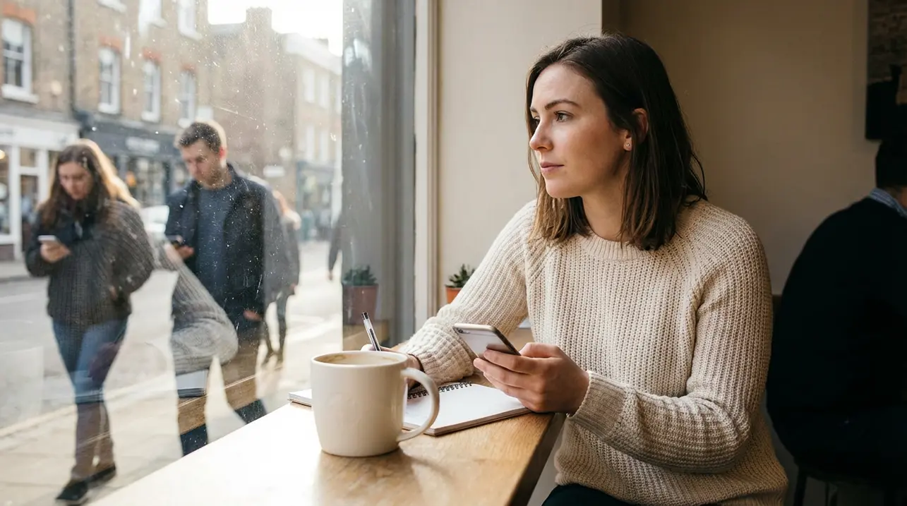 Outpoll | How anti-doomscrolling influencers combat social media addiction