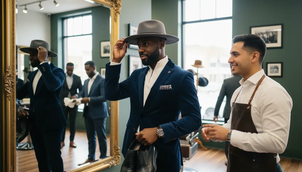 Outpoll | How men of color are redefining style and masculinity