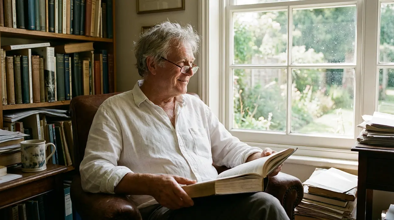 How to Grow Old: Bertrand Russell on What Makes a Fulfilling Life