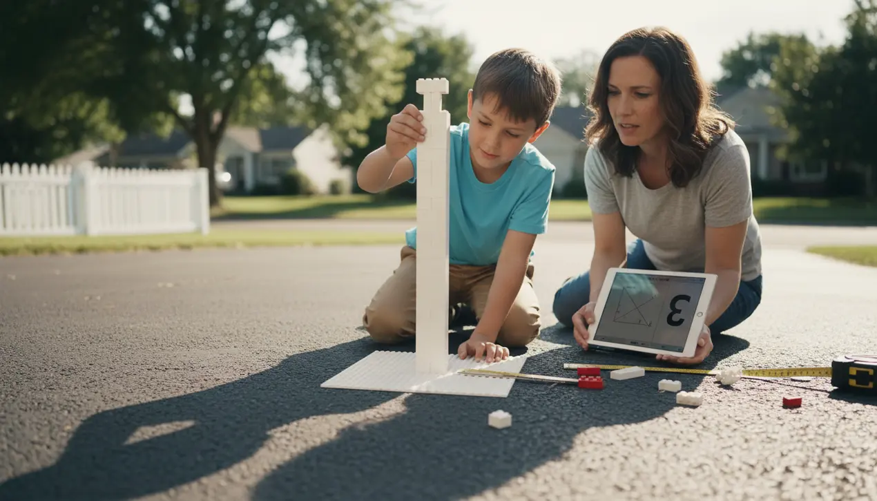 Outpoll | Calculate Earth's Radius Using a Simple Lego Experiment