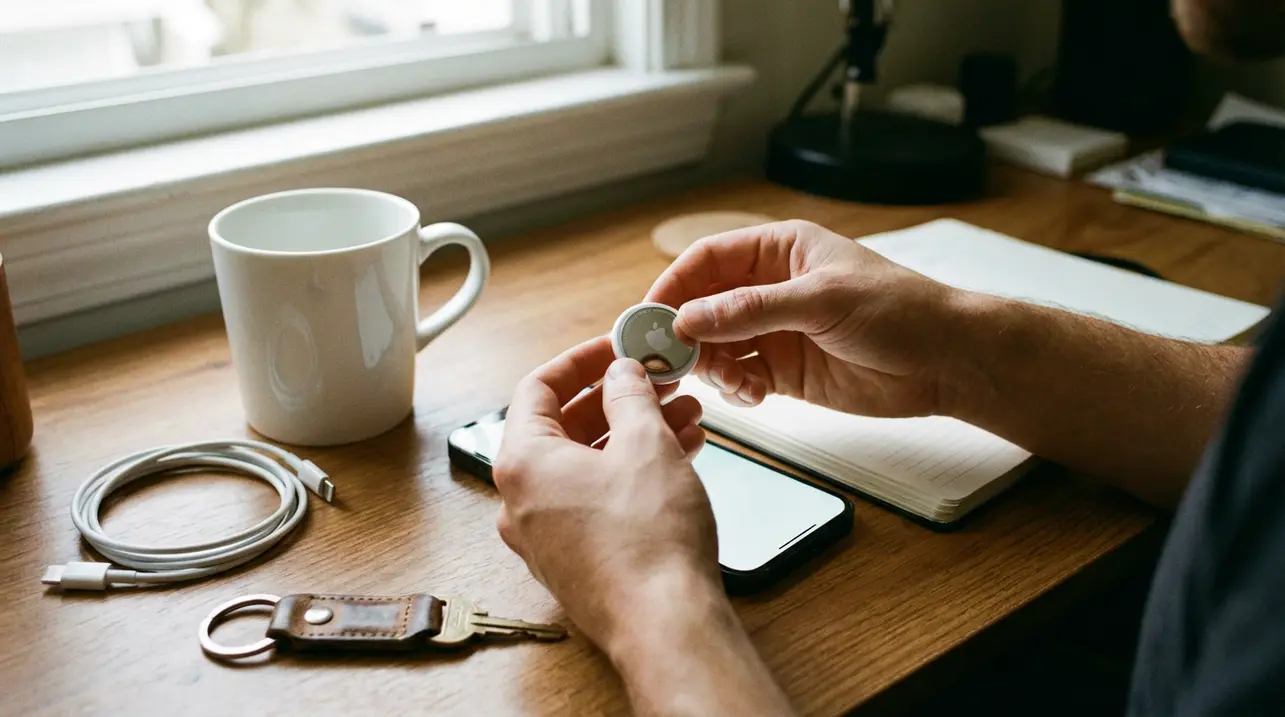 Cara Menyiapkan AirTag