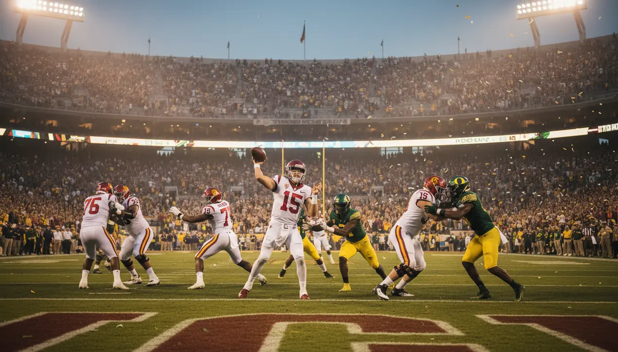 How to watch the USC vs. Oregon NCAA college football game: Kickoff time, channel, where to stream and more