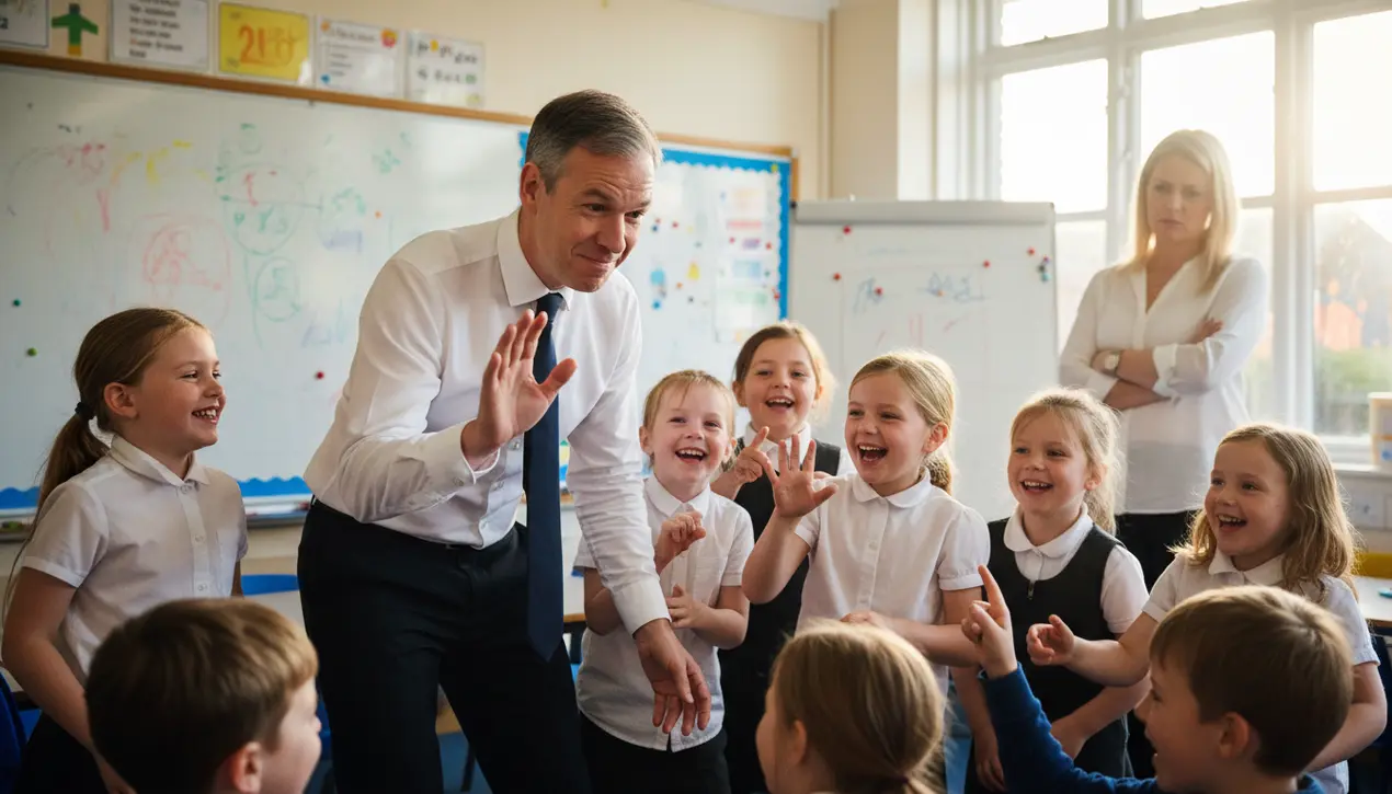 ‘I didn’t start it’: Starmer apologises for ‘six seven’ uproar during school visit