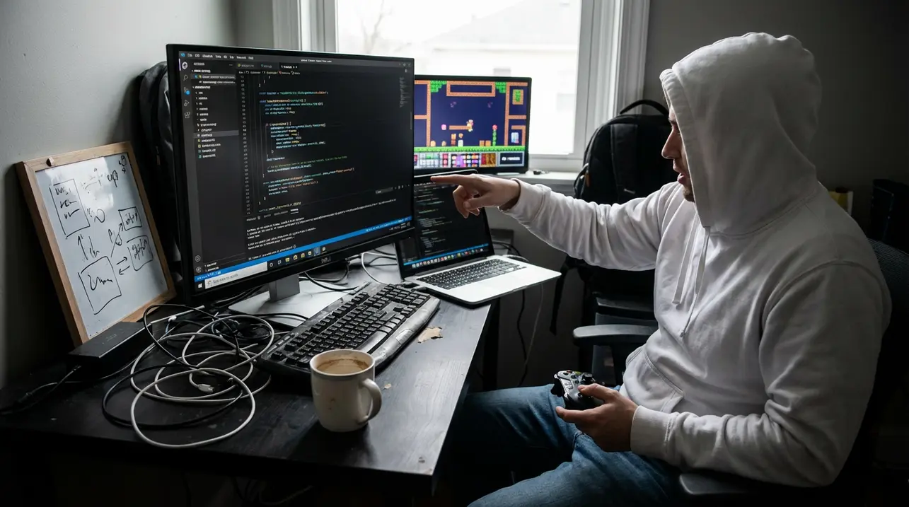 I vibe-coded a video game for under $25.