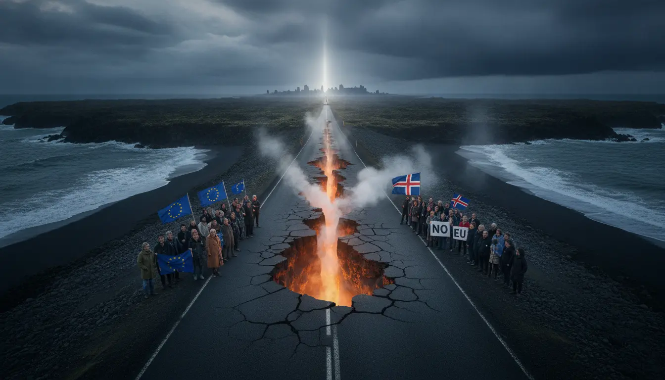 Referéndum en Islandia sobre las conversaciones de adhesión a la UE revela una nación profundamente dividida