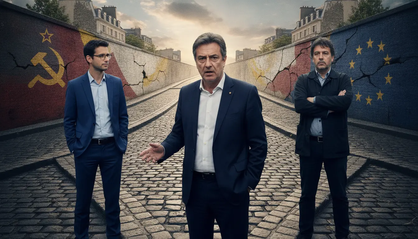 La Batalla Ideológica por la Izquierda Francesa se Intensifica a Medida que Mélenchon, Glucksmann y Roussel Miran las Primarias de 2026