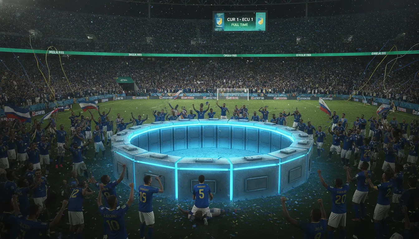 Impenetrable Room inspires Curacao to first World Cup point