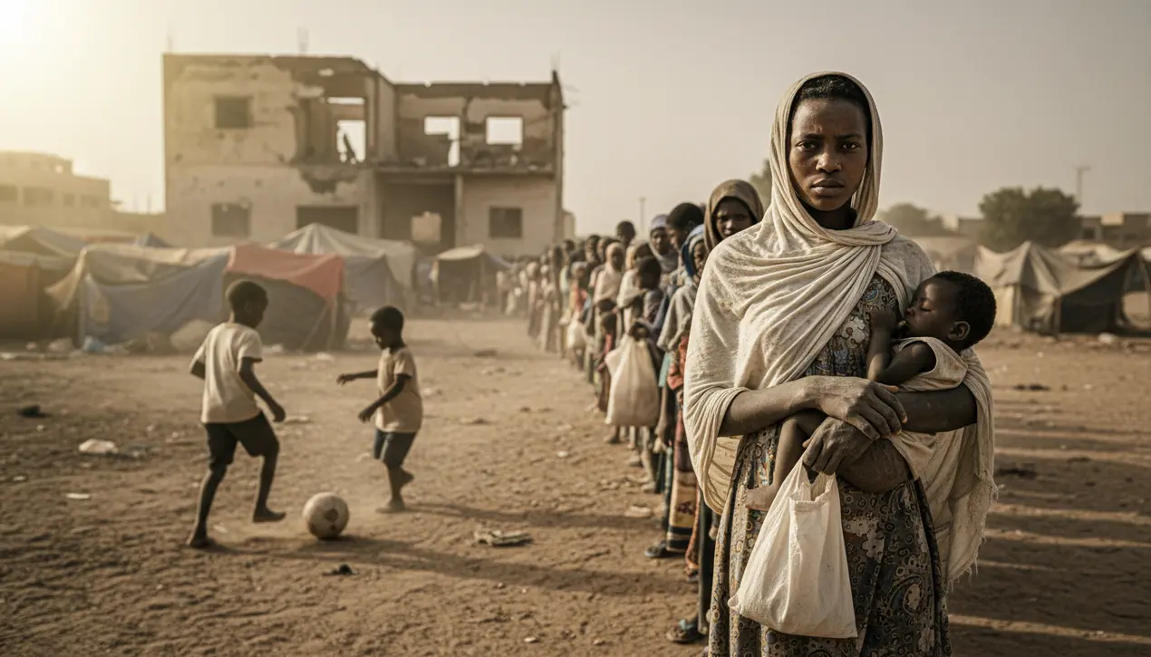 Through the Lens of Defiance: Sudanese Photographers Challenge a 'Forgotten War'