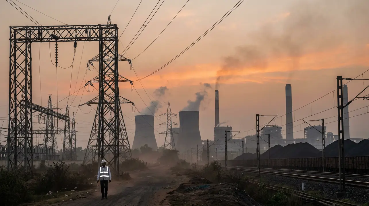 India Halts New Coal Power Plans Post-2035 Amid Grid Strain
