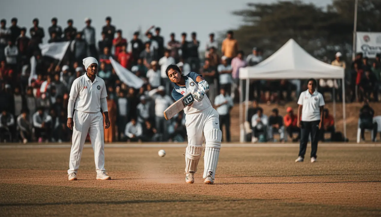 India's blind women's cricket team competes in first T20 World Cup.