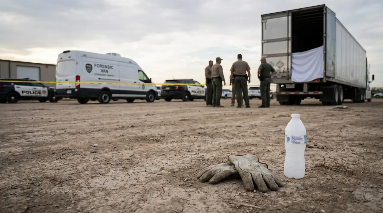Por Dentro do Desastre Relacionado à Imigração Mais Mortal da História dos EUA