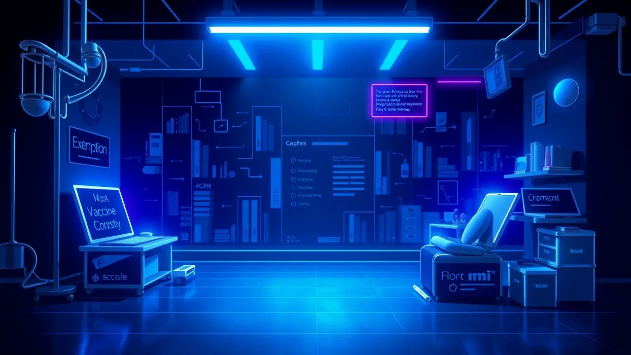 Inside the Marketplace for Vaccine Medical Exemptions