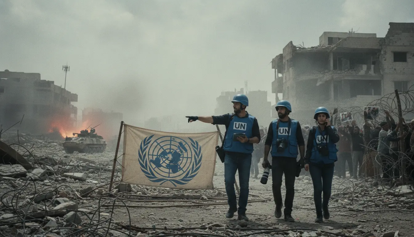 International Scrutiny Intensifies Over Allegations of Genocide in Gaza by UN Investigators