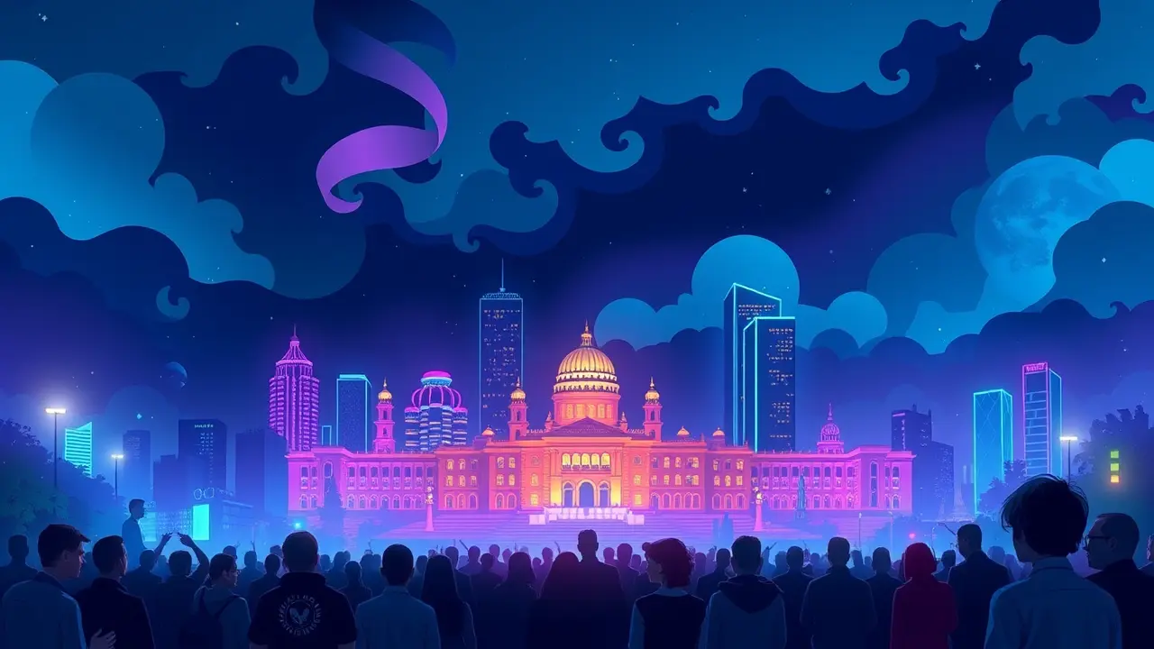 International human rights meeting held in Bogotá amid organized crime threat.