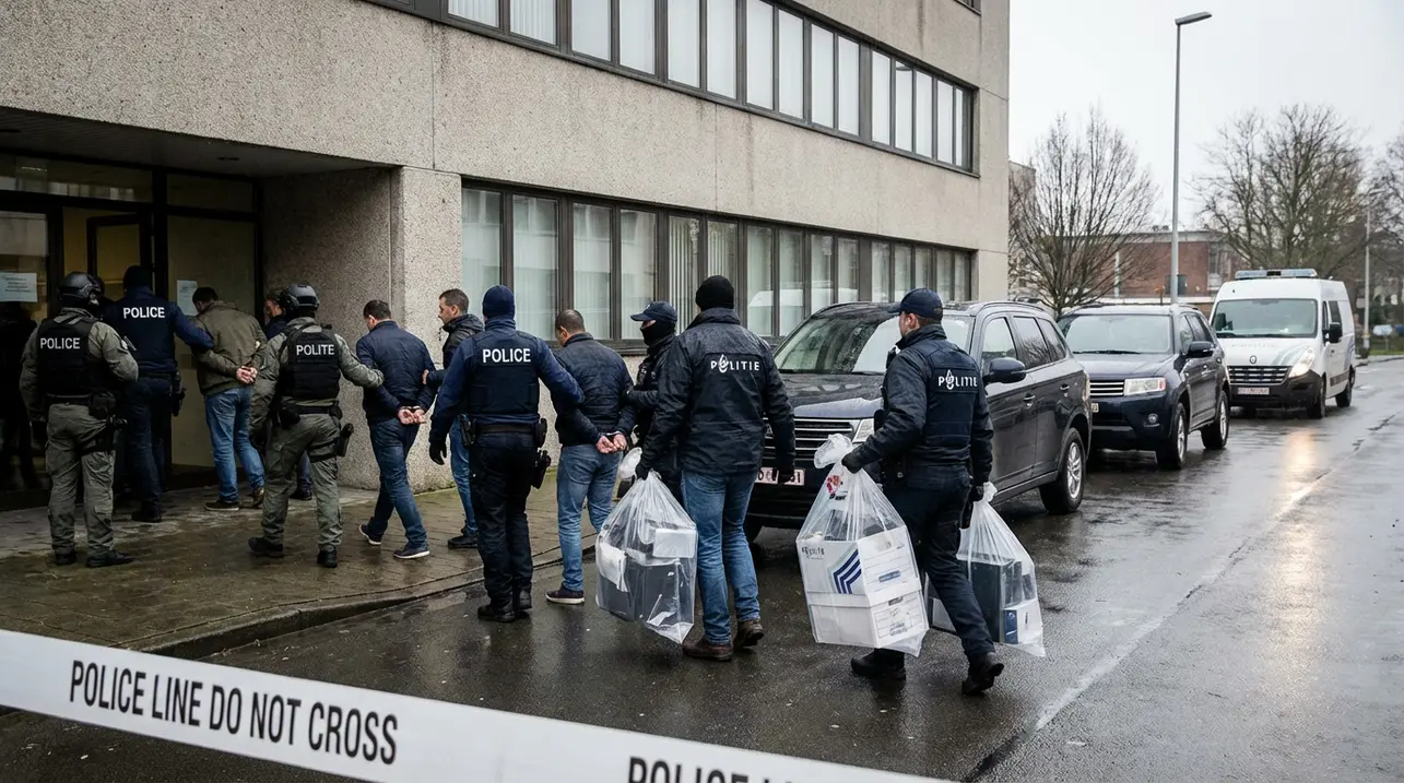 International operation busts crypto fraud network that laundered more than $815 million