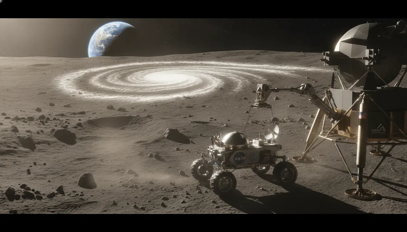 Intuitive Machines y la NASA apuntan a un misterioso remolino lunar con la misión IM-3 de despliegue de rovers