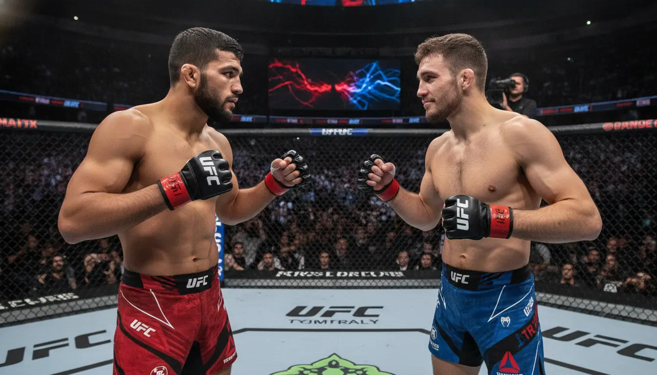 Islam Makhachev desafiará a Ian Machado Garry por el Campeonato de Peso Wélter en UFC 330