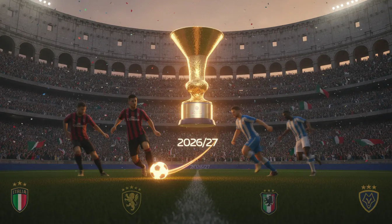 Fútbol Italiano: Los Pesos Pesados de la Serie A se Preparan para la Lucha por el Scudetto 2026/27