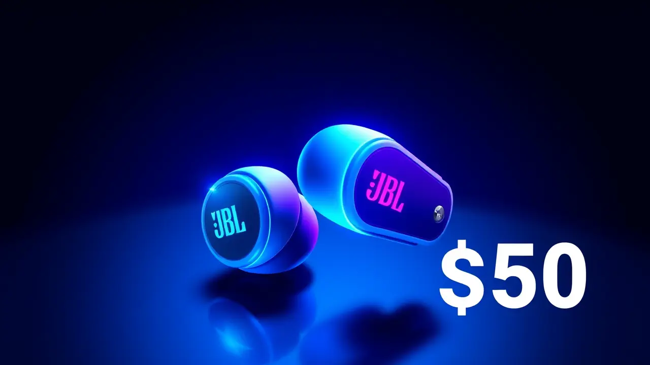 JBL Tune Flex 2 Earbuds on Sale for $50.