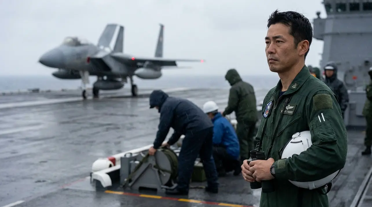 Japan Protests Chinese Fighter Jets Locking Radar on Its Aircraft