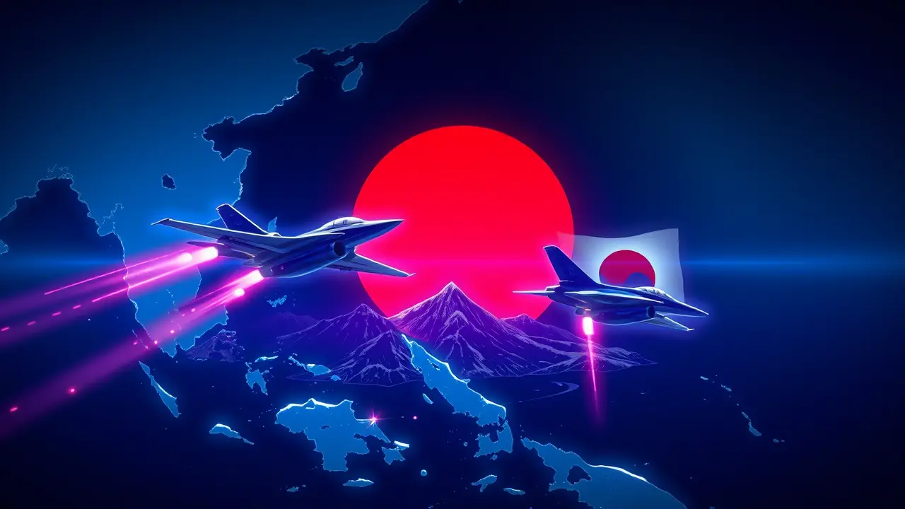 Japan denies South Korean jets refueling over island dispute.