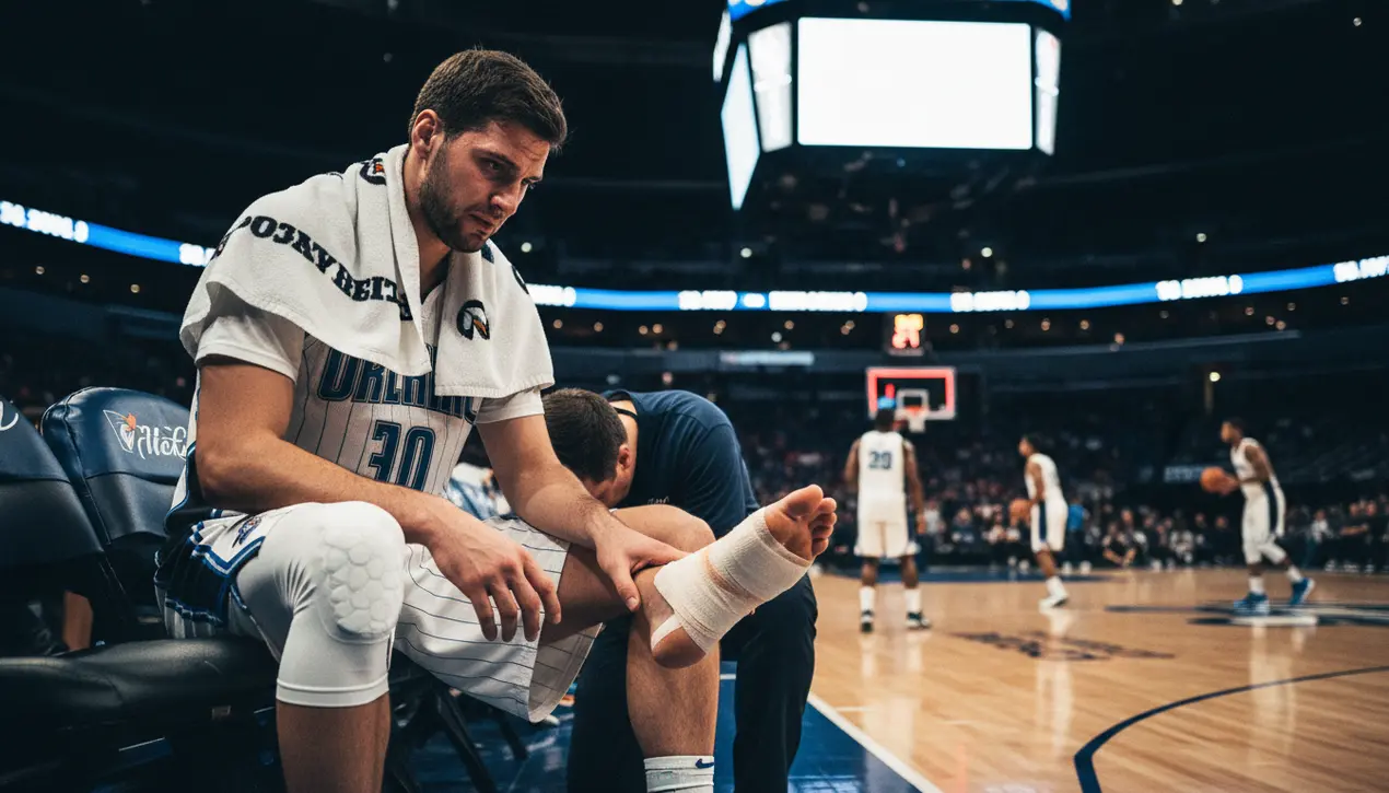 Jason Beede: #Magic injury update: Goga Bitadze is …