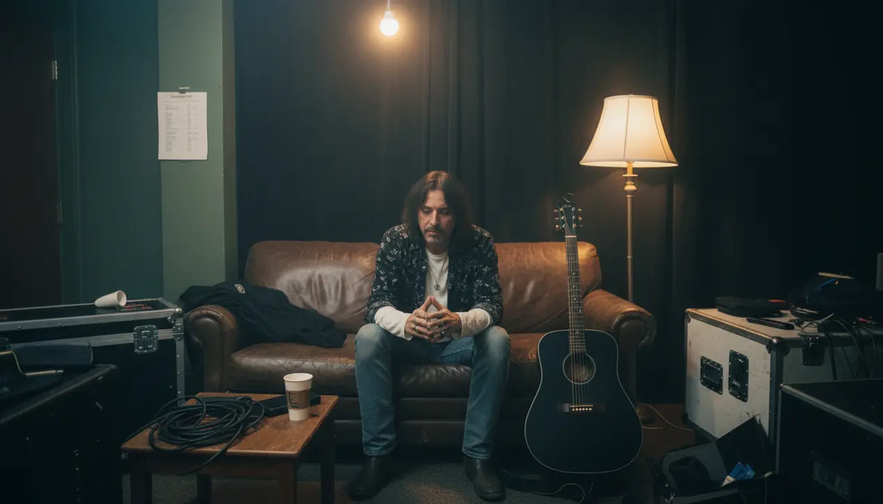 Jerry Cantrell Discusses Future Plans and Musical Chapter Conclusion