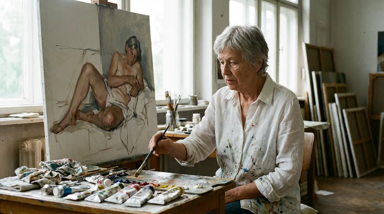 Joan Semmel's Beautifully Disturbing Paintings Challenge Eroticism