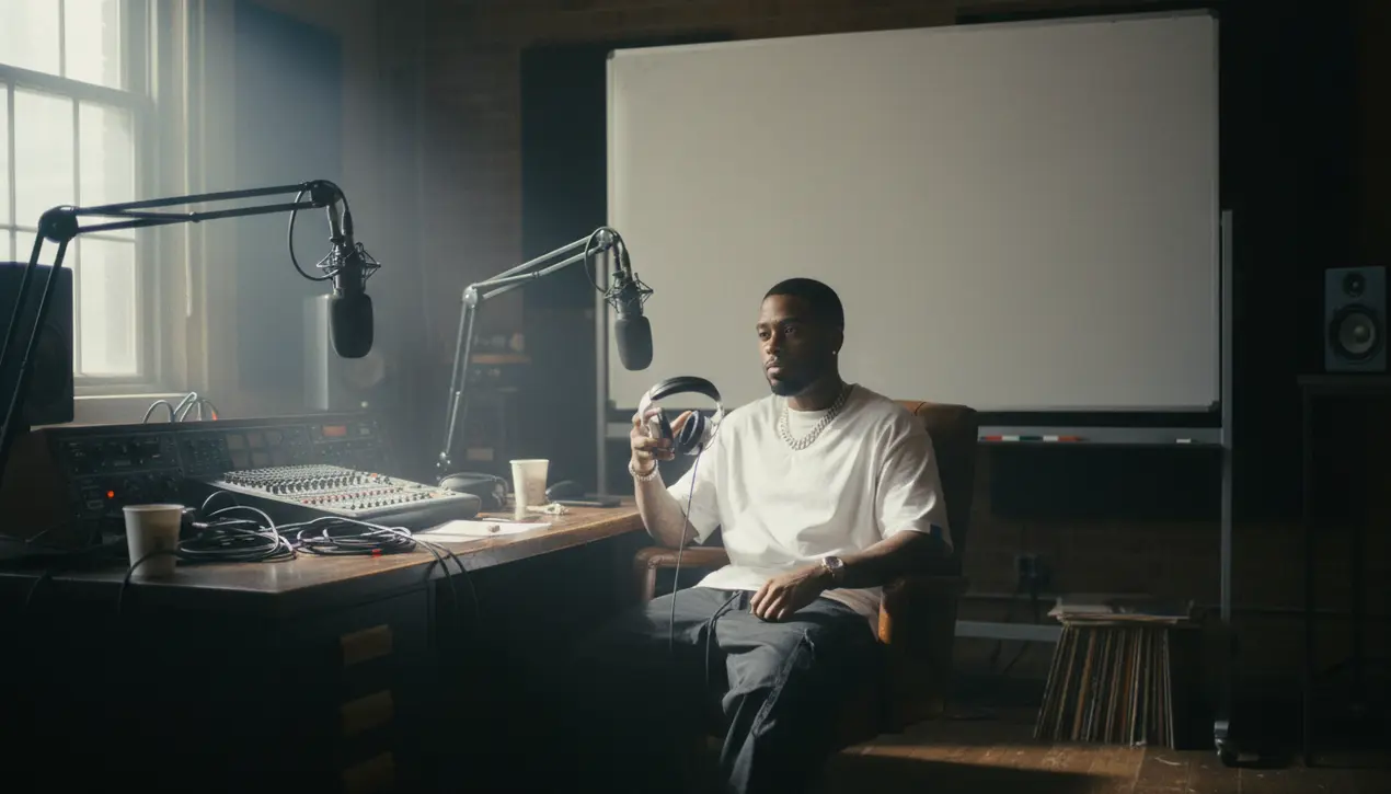 Joe Budden Discusses Ignored Podcasting Advice