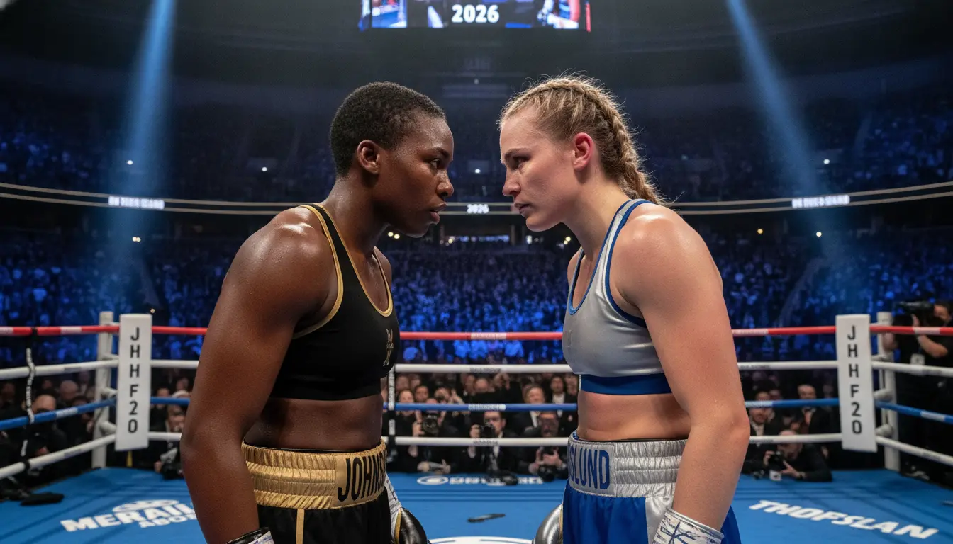 Johnson y Thorslund se preparan para un histórico combate por el título indiscutible del peso gallo en 2026