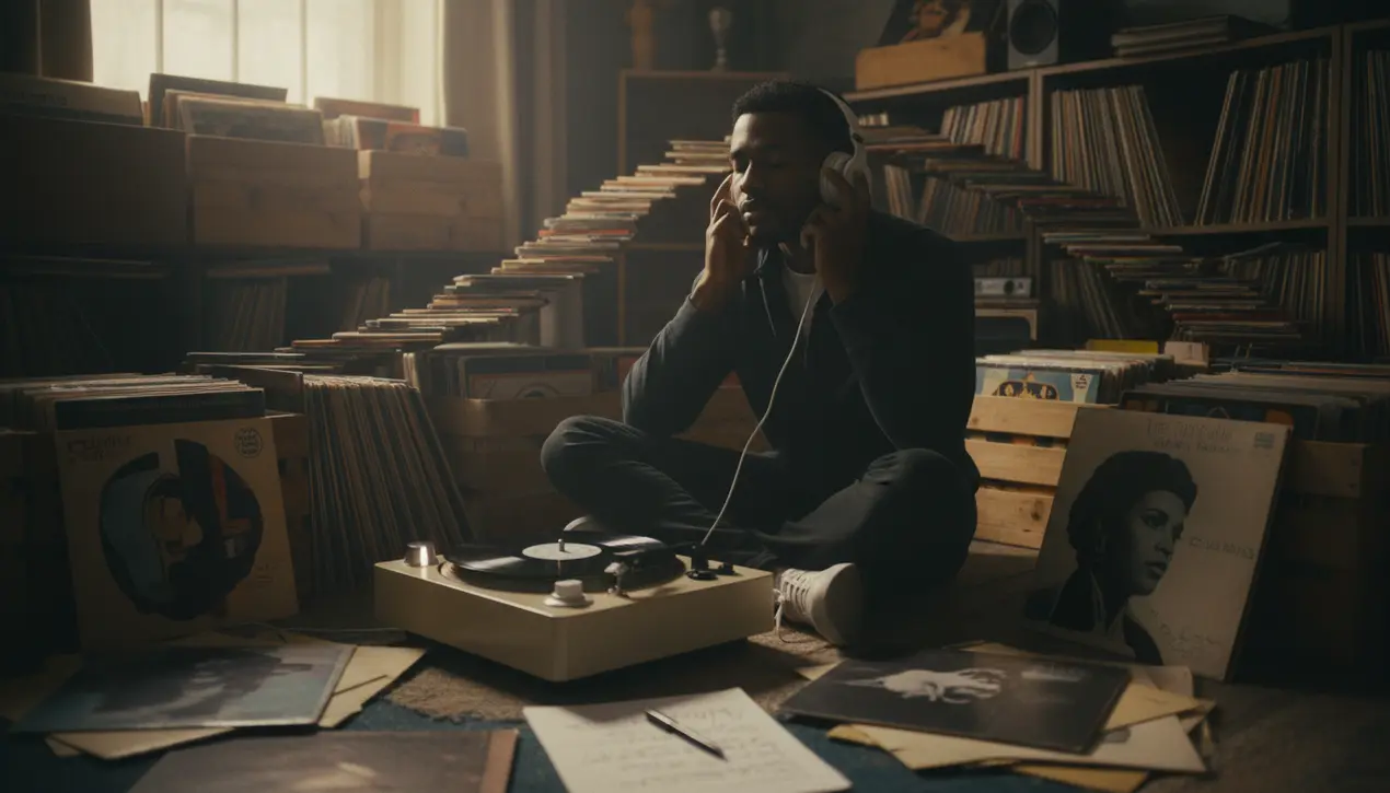 Sekou curates 'Into Sekou's Mind' playlist, revealing his musical DNA for The Cover