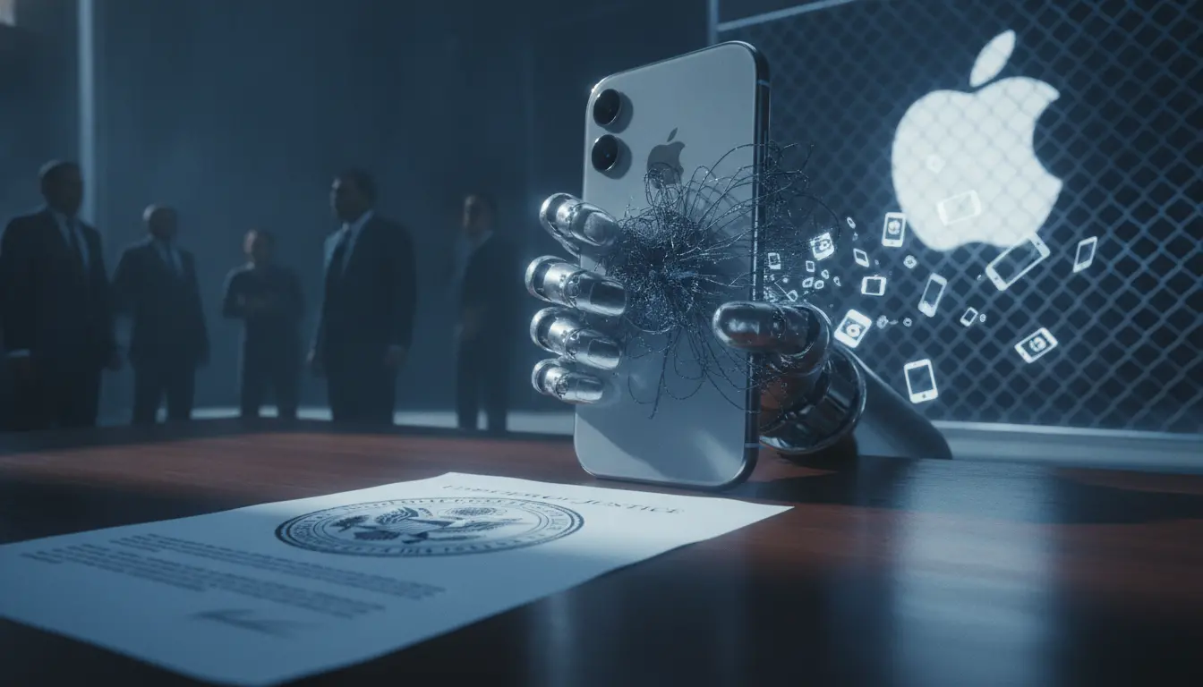 El Departamento de Justicia Presenta una Demanda Antimonopolio Histórica Contra el Dominio del iPhone de Apple