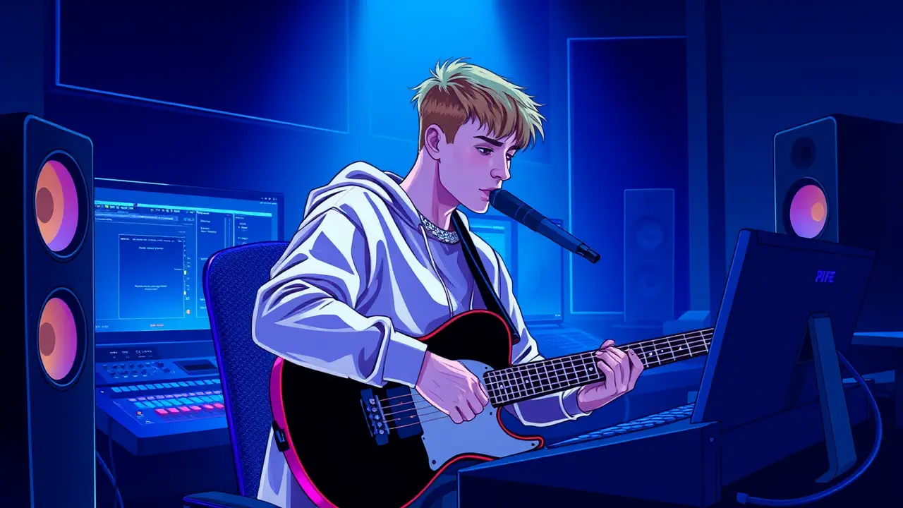 Justin Bieber Previews New Music on Twitch, Admits Vulnerability