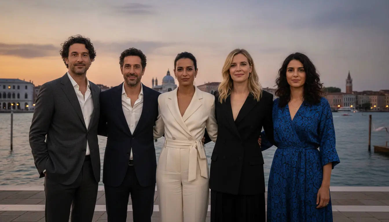 Kaouther Ben Hania, Daniel Blumberg, Shahrbanoo Sadat se juntam a Maggie Gyllenhaal no Júri de Veneza